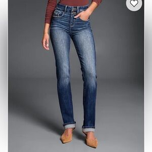 Buckle Black Fit No. 35 Straight Stretch High Waisted Jean